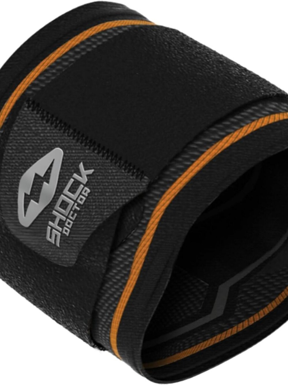 Shock Doctor Compression Knit Tennis/Golf Elbow Sleeve with Gel Support and Stra